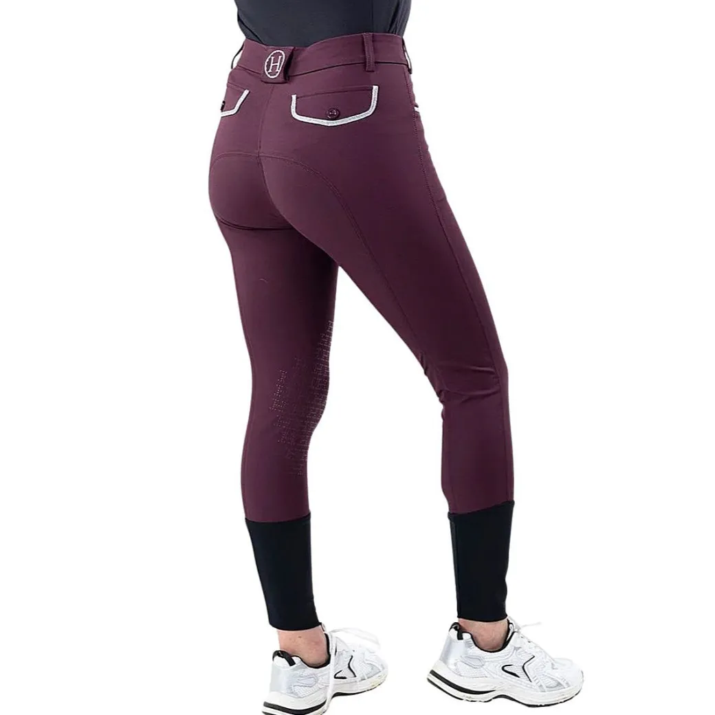 Harcour Jaltika Knee Patch Breeches