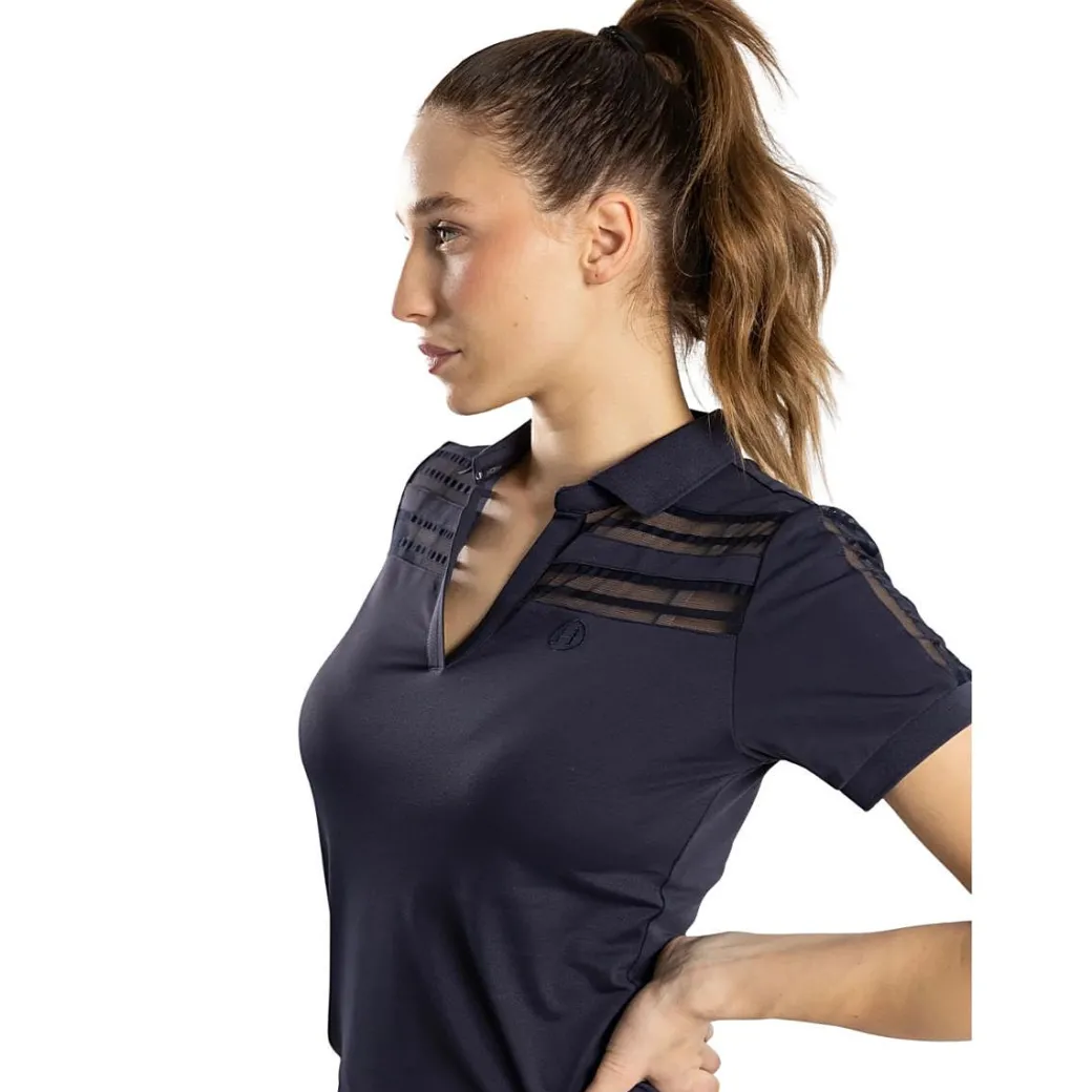 Harcour Punch Short Sleeve Polo