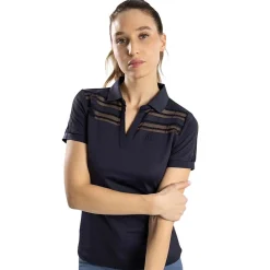 Harcour Punch Short Sleeve Polo
