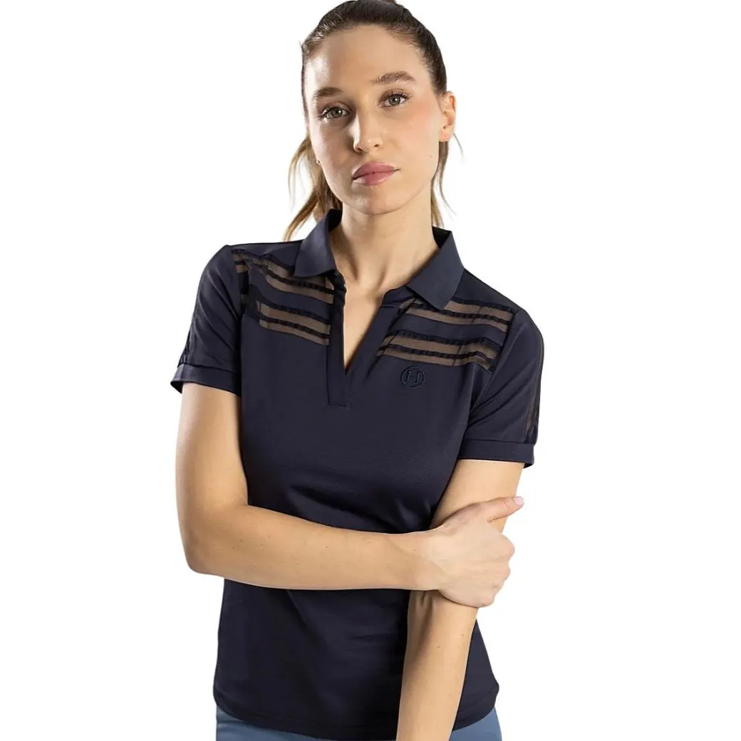 Harcour Punch Short Sleeve Polo