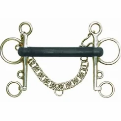 Hard Rubber Mullen Pelham 4" cheeks