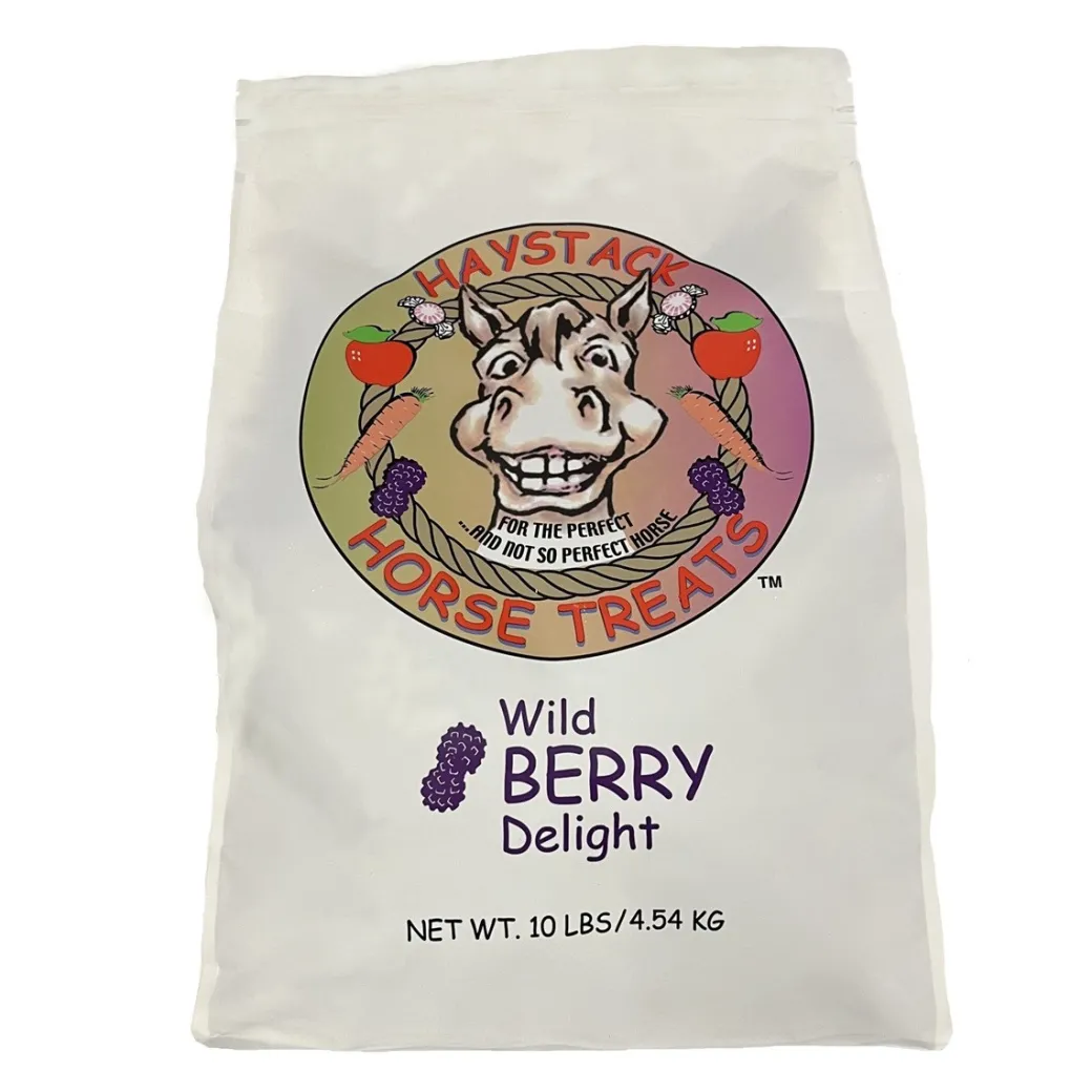 Haystack Wild Berry Delight Horse Treats