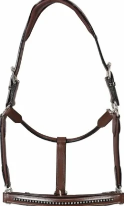 HDR Crystal Padded Leather Halter