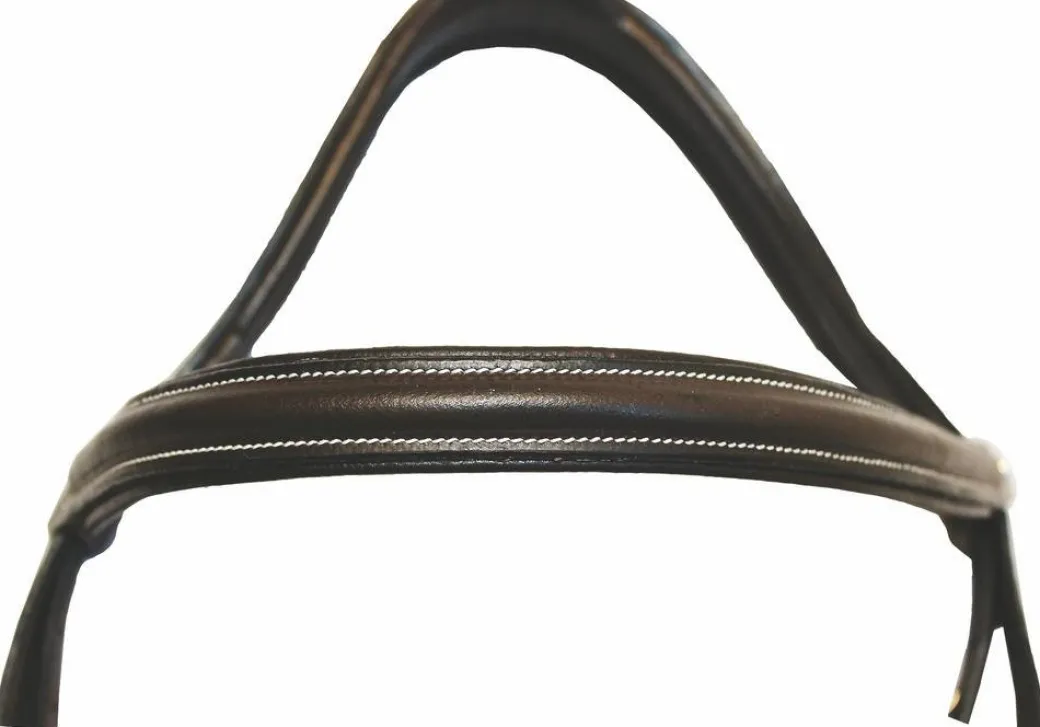 HDR Pro Monocrown Plain Raised Flash Bridle