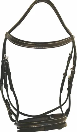 HDR Pro Monocrown Plain Raised Flash Bridle