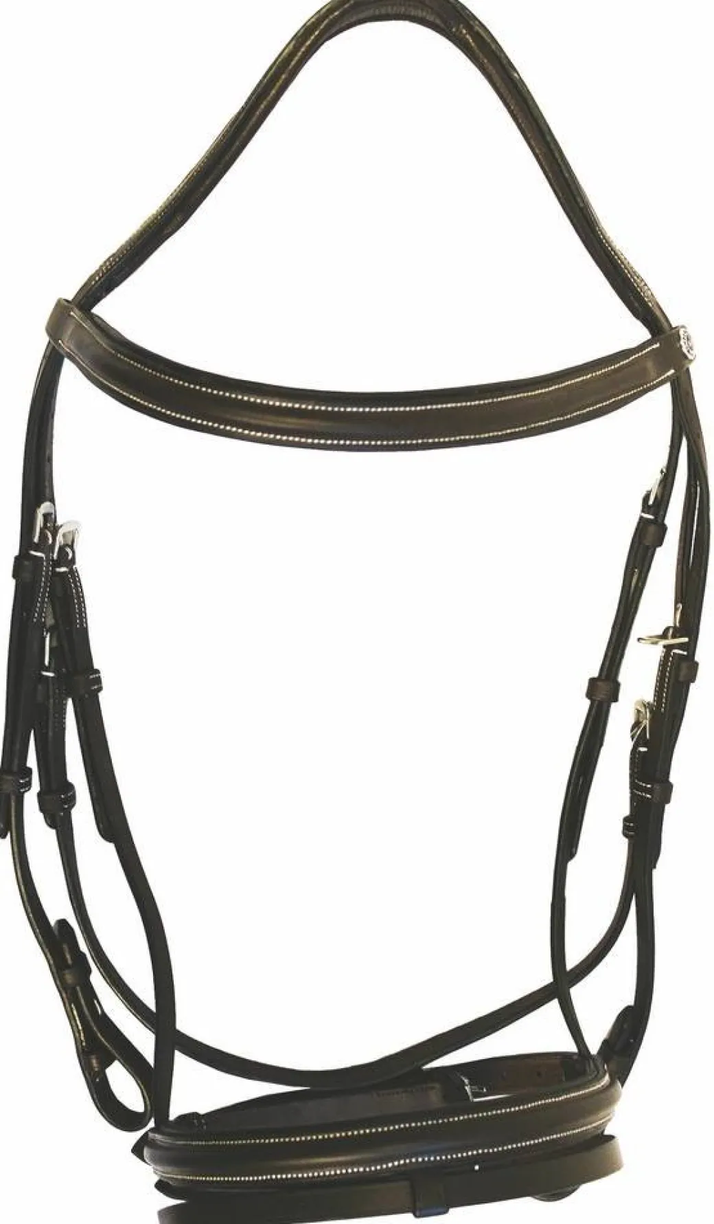 HDR Pro Monocrown Plain Raised Flash Bridle