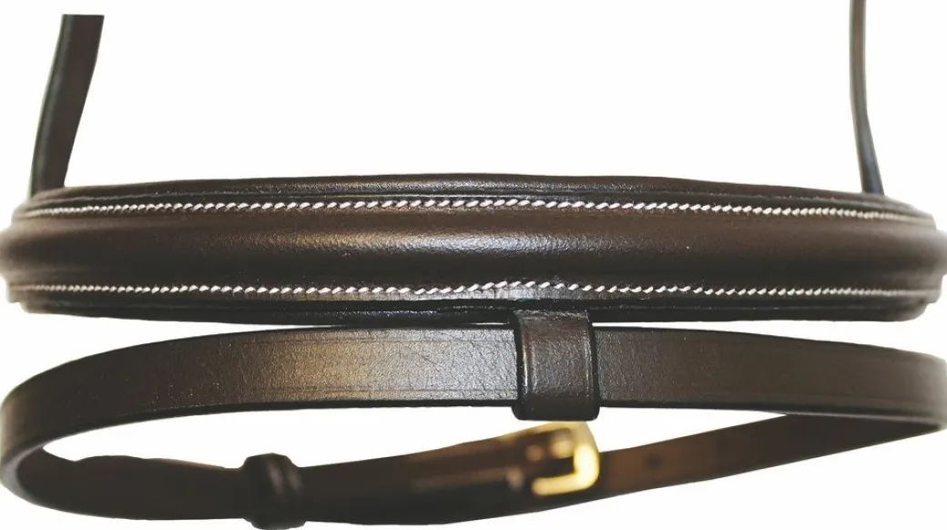 HDR Pro Monocrown Plain Raised Flash Bridle