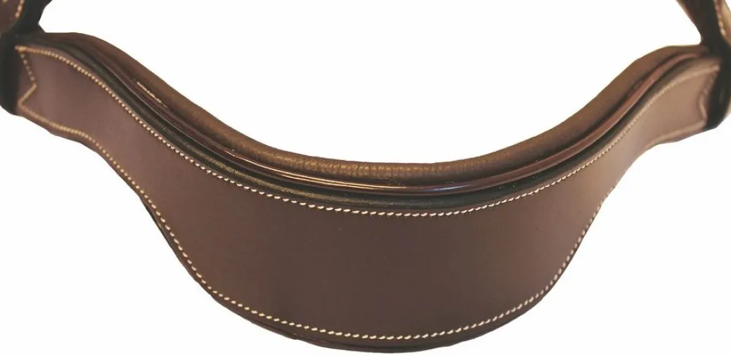 HDR Pro Monocrown Plain Raised Flash Bridle