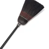 Heavy Duty All Black Corn Warehouse Broom