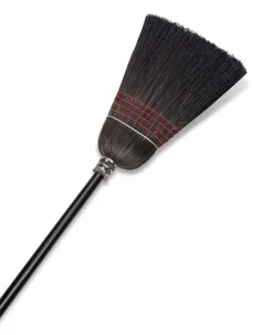 Heavy Duty All Black Corn Warehouse Broom