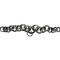 Heavy Flat-Link Curb Chain