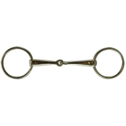 Heavy Mouth Snaffle Loose Ring - 6 1/4"