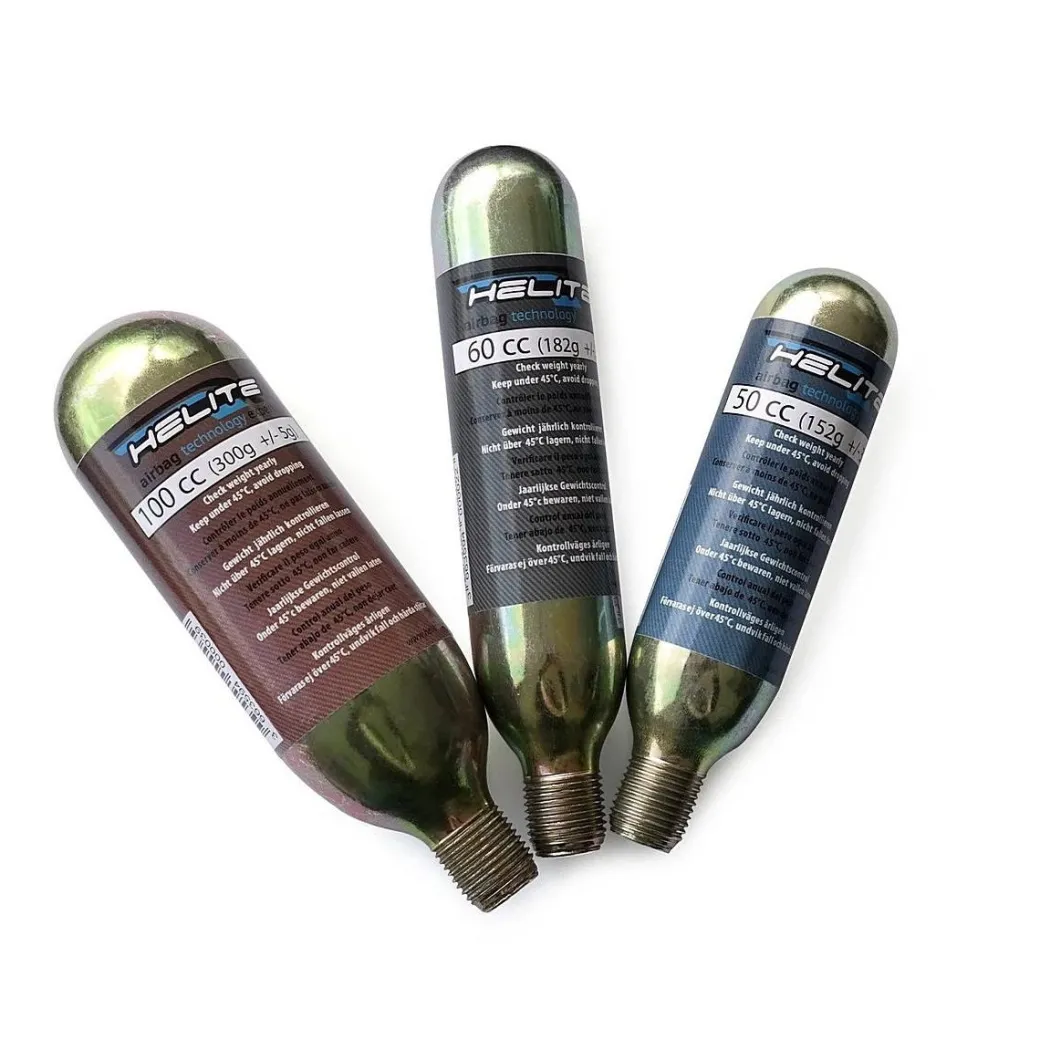 Helite CO2 Cartridges