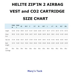 Helite Zip'In 2 Airbag Vest | Adult