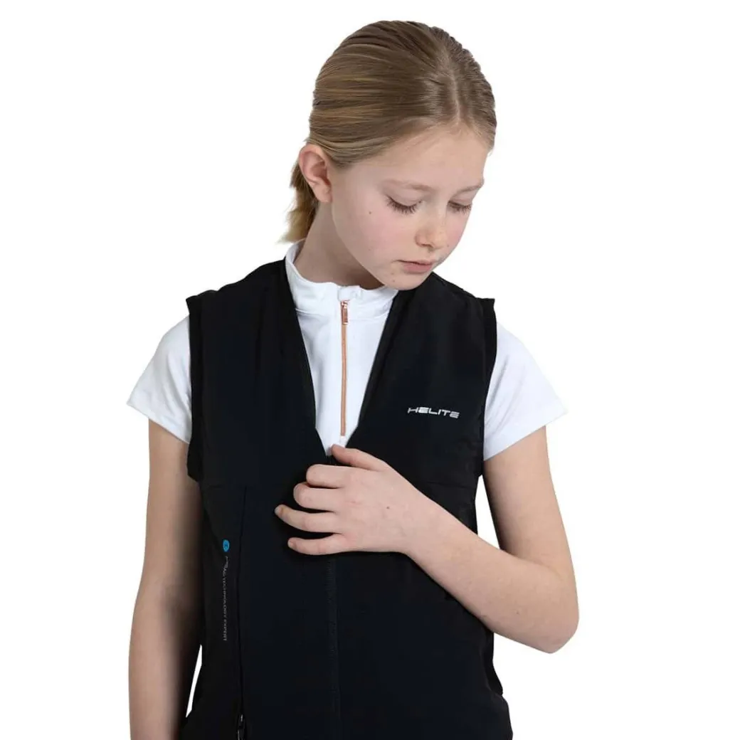 Helite Zip'In 2 Airbag Vest | Child