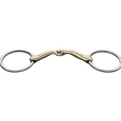 Herm Sprenger Balkenhol Shaped Loose Ring - 18 mm Sensogan
