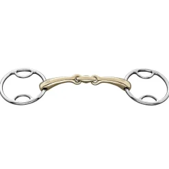 Herm Sprenger Dynamic RS Double Jointed Multi Ring 16 mm Sensogan