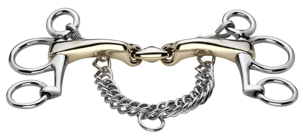 Herm Sprenger novocontact Double Jointed Pelham