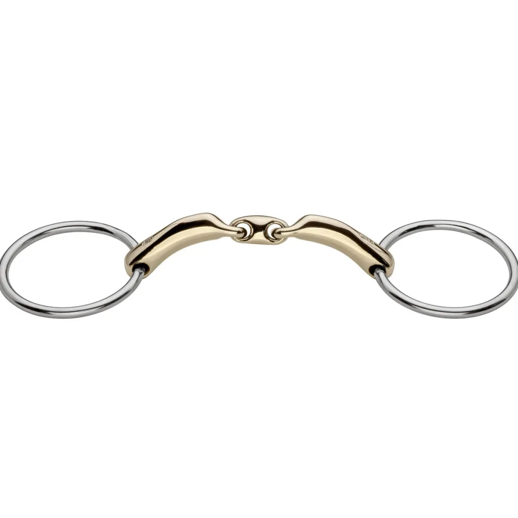 Herm Sprenger novocontact Double Jointed Loose Ring 16mm