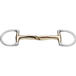 Herm Sprenger novocontact Single Jointed Eggbutt