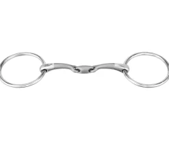 Herm Sprenger Satinox Double Jointed Loose Ring