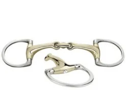 Herm Sprenger Shine Bright Dynamic RS Snaffle Eggbutt