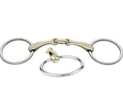 Herm Sprenger Shine Bright Dynamic RS Snaffle Loose Ring