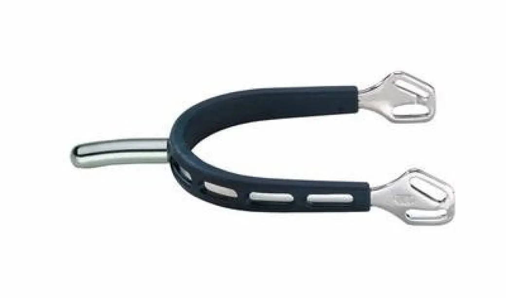 Herm Sprenger Ultra Fit Extra Grip Spur with Big Rowel