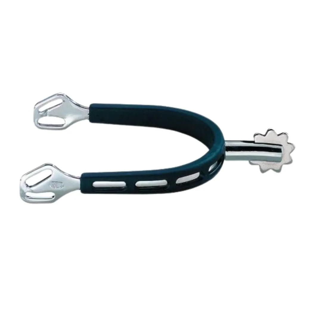 Herm Sprenger Ultra Fit Extra Grip Spur with 9-Point Rowel