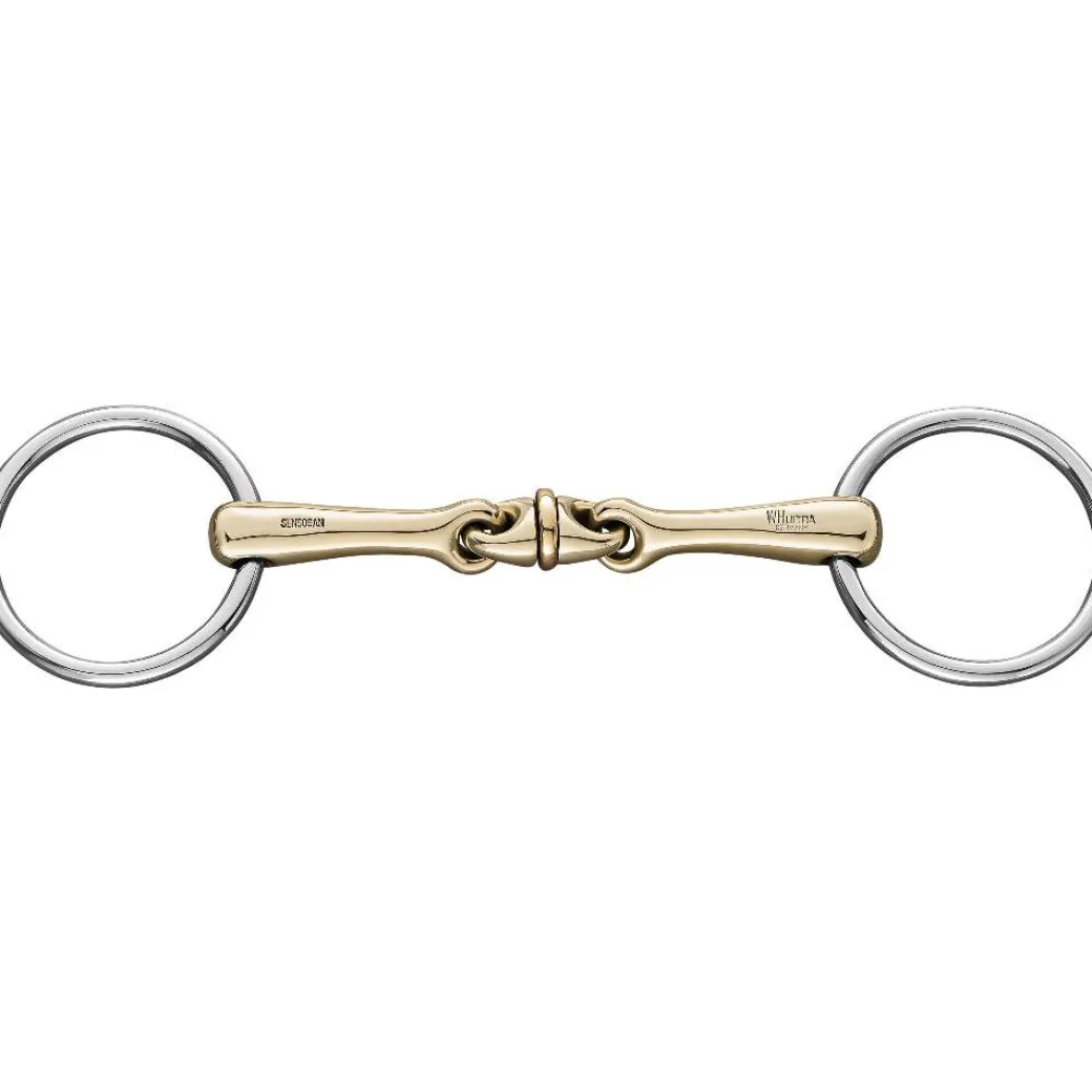 Herm Sprenger WH Ultra Bradoon - 16 mm Sensogan