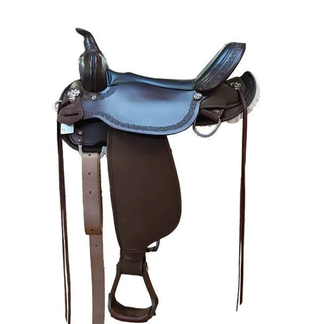 High Horse Daisetta Cordura Trail Saddle 6914