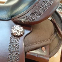 High Horse Daisetta Cordura Trail Saddle 6914