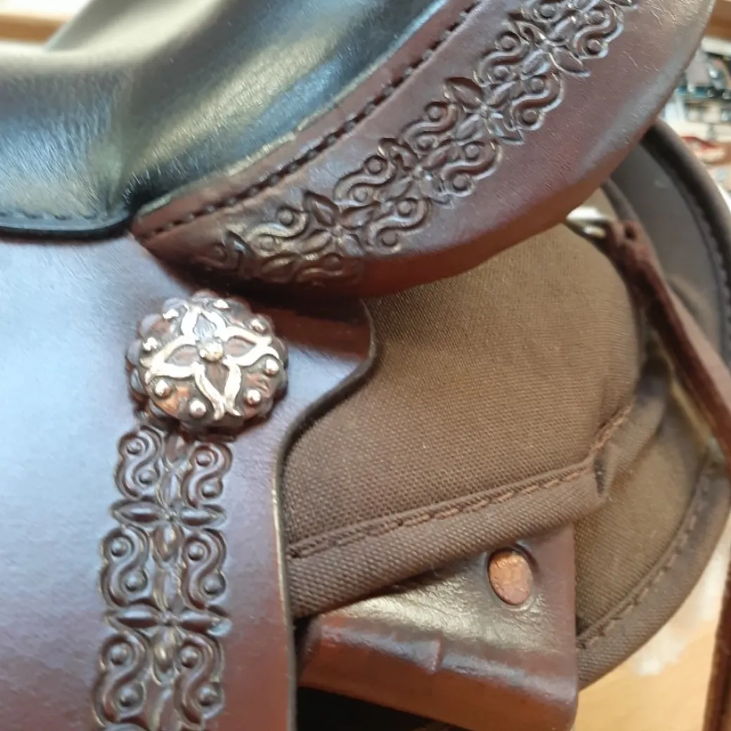 High Horse Daisetta Cordura Trail Saddle 6914