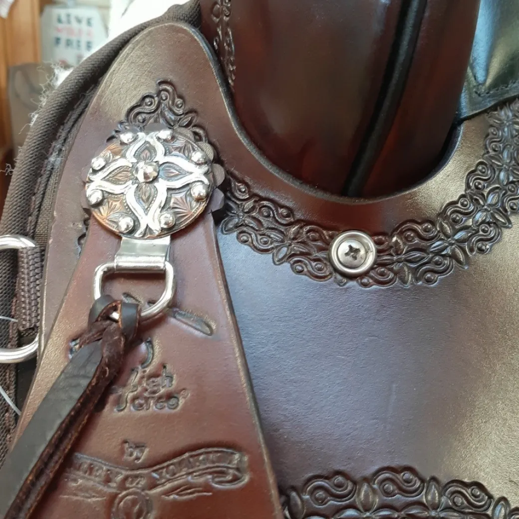 High Horse Daisetta Cordura Trail Saddle 6914