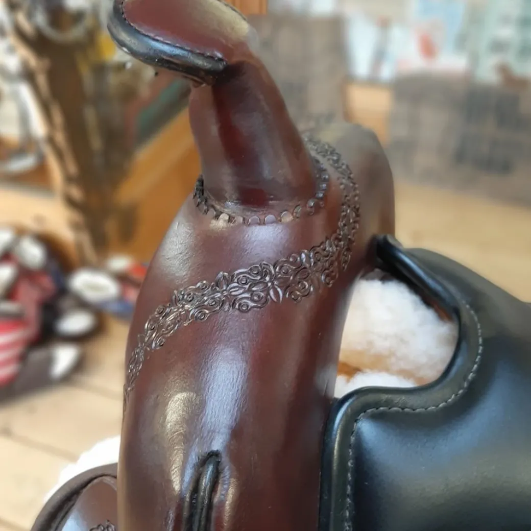 High Horse Daisetta Cordura Trail Saddle 6914