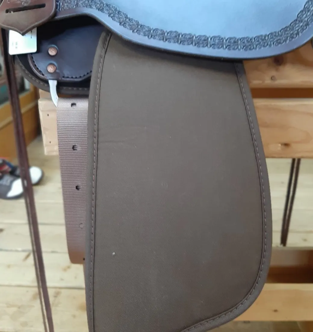 High Horse Daisetta Cordura Trail Saddle 6914
