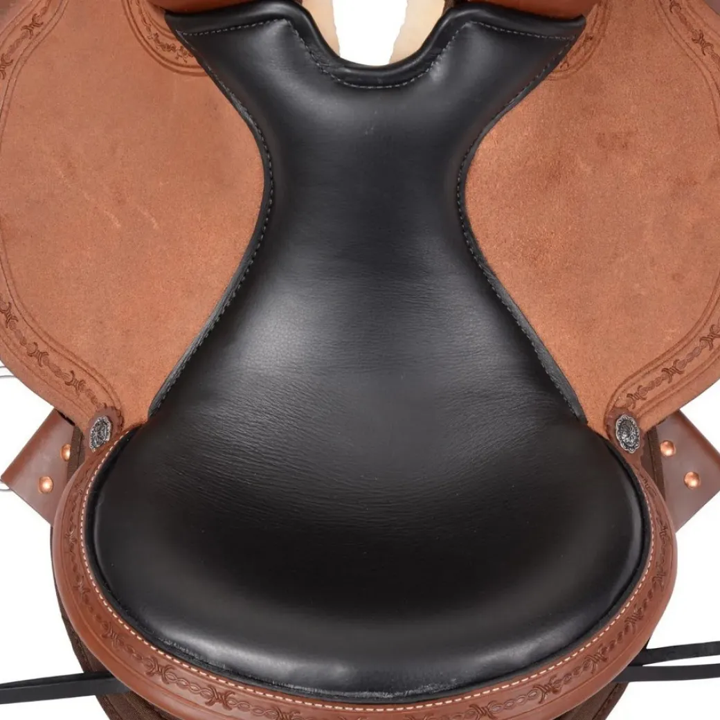 High Horse Iron Weed Trail Saddle 6925