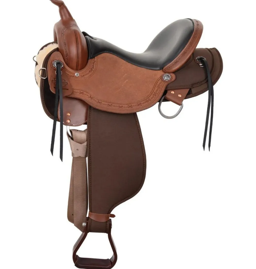 High Horse Iron Weed Trail Saddle 6925