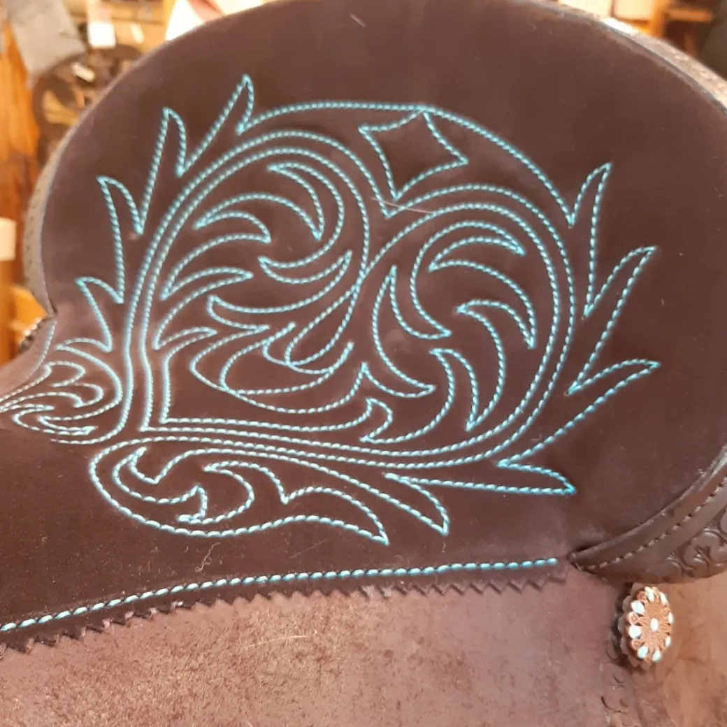 High Horse Lindale Barrel Saddle 6228