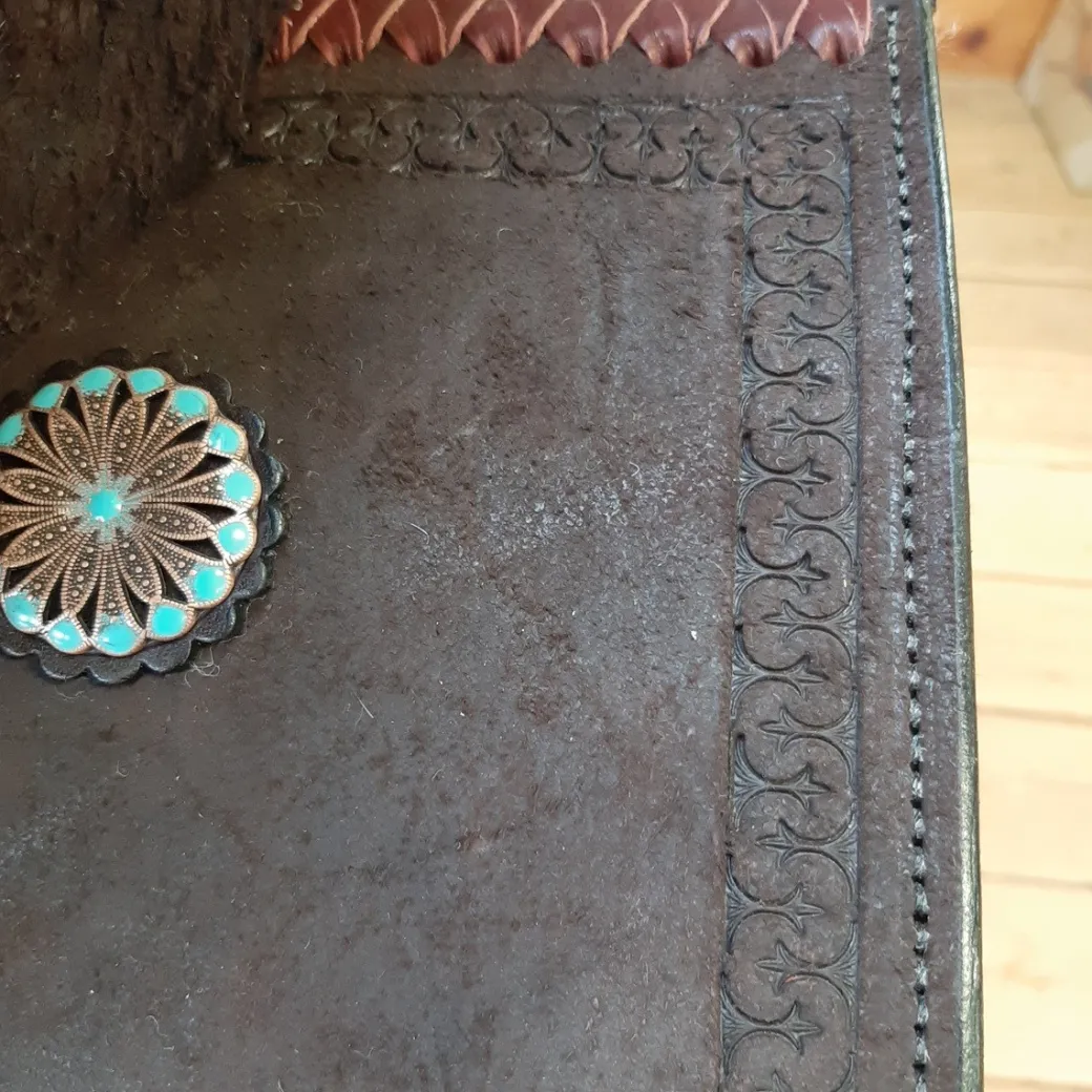High Horse Lindale Barrel Saddle 6228