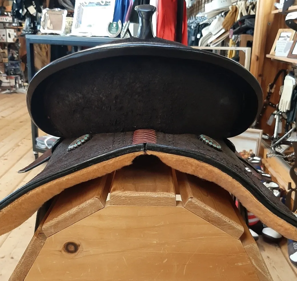 High Horse Lindale Barrel Saddle 6228