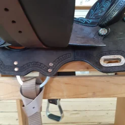 High Horse Lindale Barrel Saddle 6228