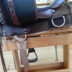 High Horse Lockhart Cordura Trail Saddle 6910