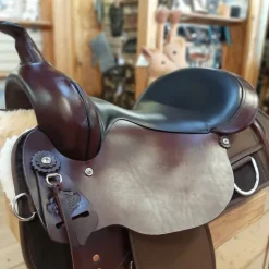 High Horse Lockhart Cordura Trail Saddle 6910