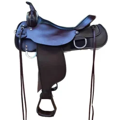 High Horse Lockhart Cordura Trail Saddle 6910