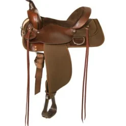 High Horse Lockhart Cordura Trail Saddle 6910