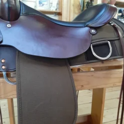 High Horse Lockhart Cordura Trail Saddle 6910