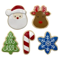 Holiday Sugar Cookie Chew Toys