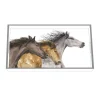 Hoof Beats Wooden Tray