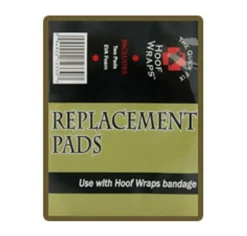 Hoof Wraps Replacement Foam Pads (2)